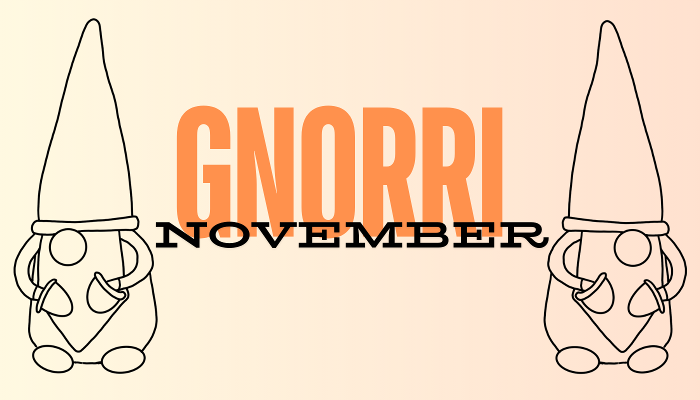 Gnorri November Knitalong