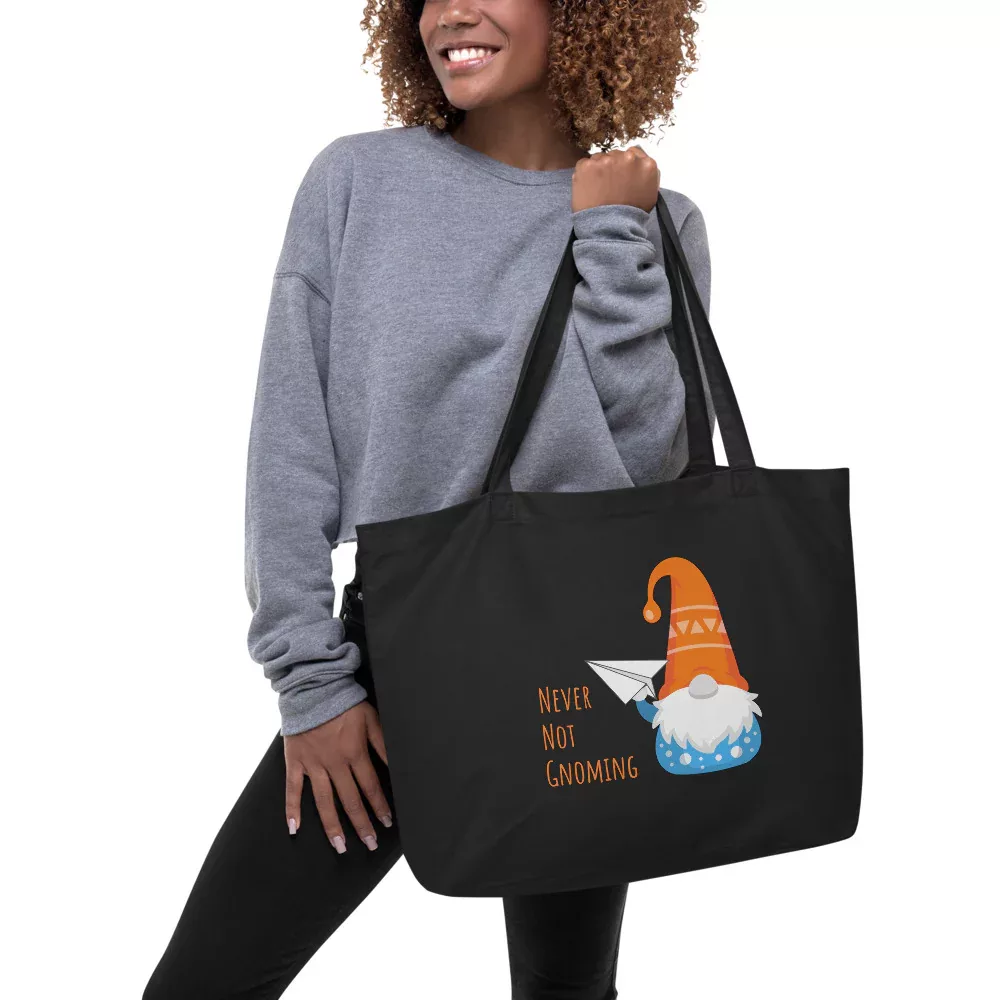 Gnome tote bag